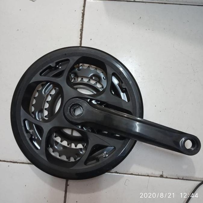 Crank Sepeda Mtb/Gear Depan Sepeda Mtb 3Susun Turanza