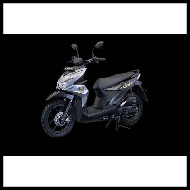 GRATIS ONGKIR STICKER_SHOP97 STRIPING PREMIUM HONDA BEAT STREET 2020 HITAM SILVER GRADE ORIGINAL PAB