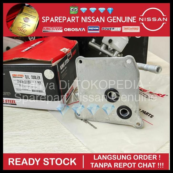 TERBARU OIL OLI COOLER CVT MATIC JUKE F15 GRAND LIVINA L11 ORI KS NISSAN