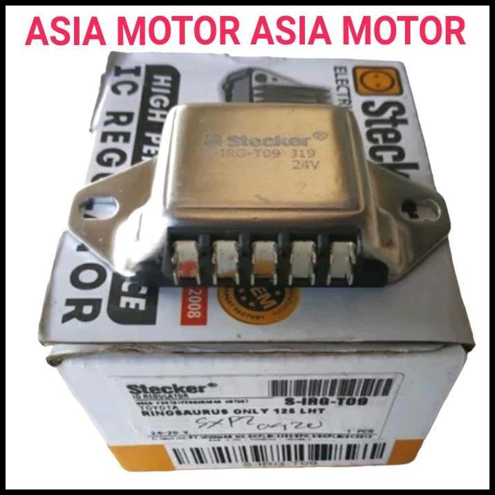 HOT DEAL IC ALTERNATOR ALTENATOR DINAMO AMPERE TOYOTA RINO DYNASAURUS 125HT 24V RINOSAURUS 