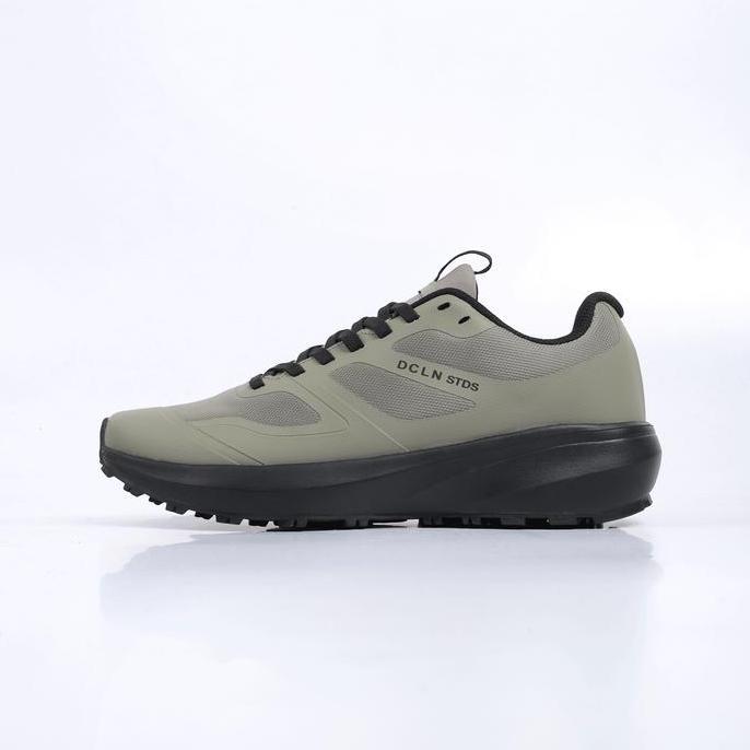 BEST SELLER DECLAN SEPATU SNEAKER OUTDOOR TUNDRA X 01-101 KASUAL KARET SHOES SPORT HITAM NON-SLIPPER