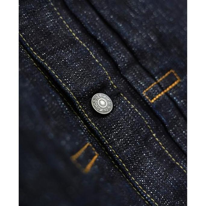 Pure Blue Japan 6111 Double Slub Type 2 Denim Jacket