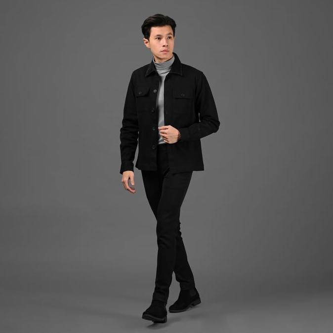 Heymale Hugo Jacket Cordurroy Jaket Pria