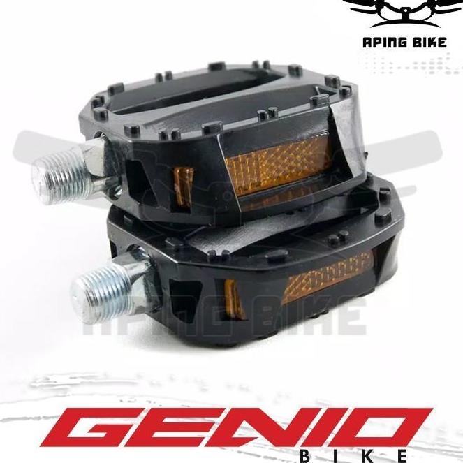 Murah Pedal Genio PD-611 Pedal Sepeda Anak BMX Mini Lipat Ukuran 12 16 18 Non COD