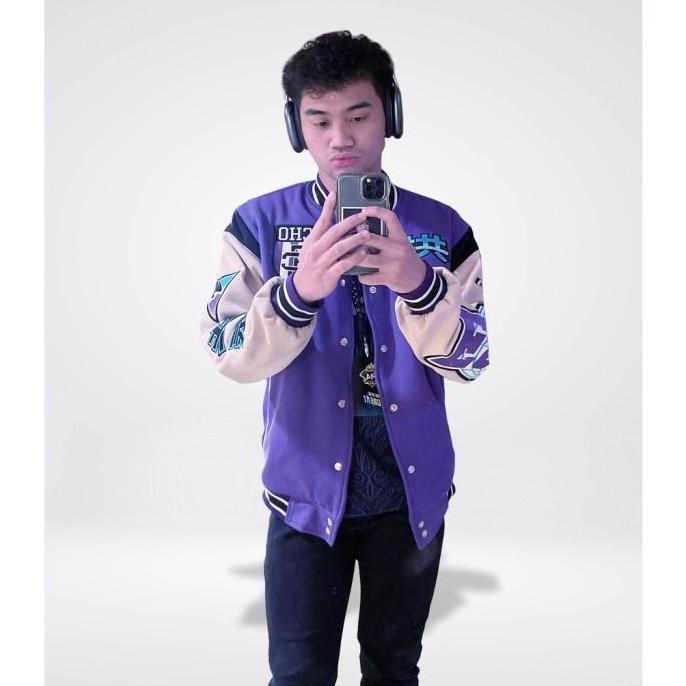 lub Varsity Jaket Gaming Echo sport Champion 2023