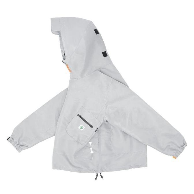 Sura Positiva - Anorak Jacket (Wesst) Grey