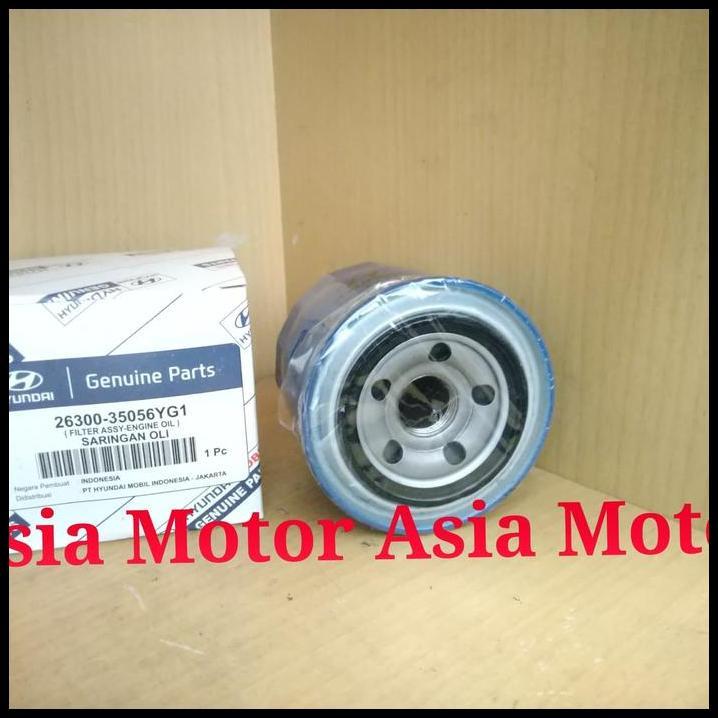 TERMURAH FILTER OLI HYUNDAI ACCENT VERNA AVEGA CAKRA ORIGINAL HYUNDAI