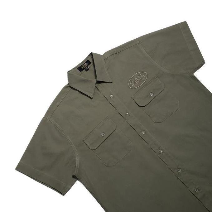 Von Dutch Workshirt 1585 Army Green