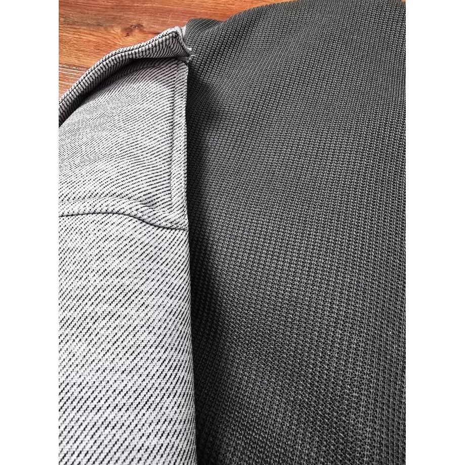 Kicksoogar Jaket Bomber Knitt Pria Wanita Casual Jacket Kicksoogar Streey