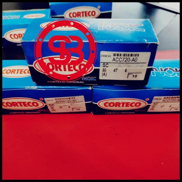 HOT DEAL OIL SEAL / OILSEAL SC 30 47 6 / 30X47X6 / 30.00 47.00 6.00 NOK ( MINIMAL PEMBELIAN 1PC ) 