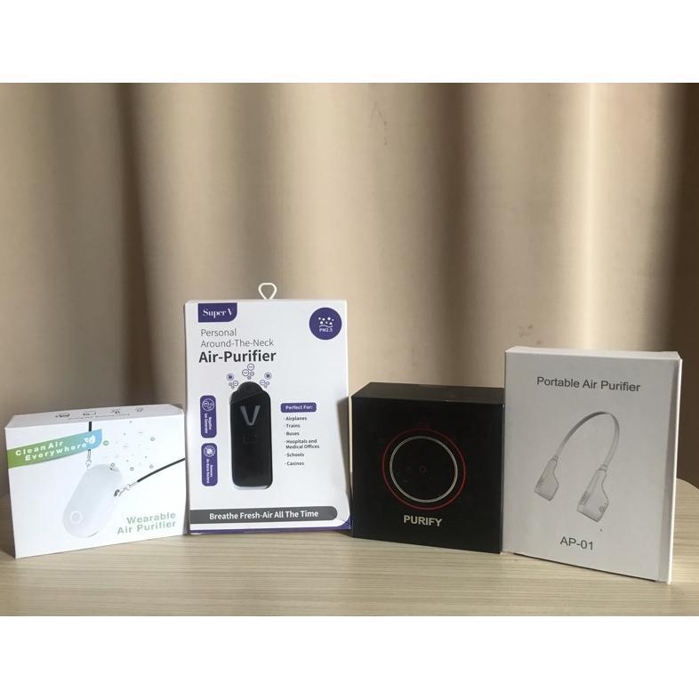 Kalung Air Purifier-Pembersih Udara ion Negatif