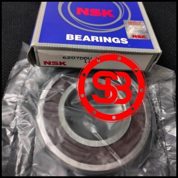 TERLARIS BEARING 6207 DD / 2RS / 6207 DDU C3 NSK JAPAN ORIGINAL 