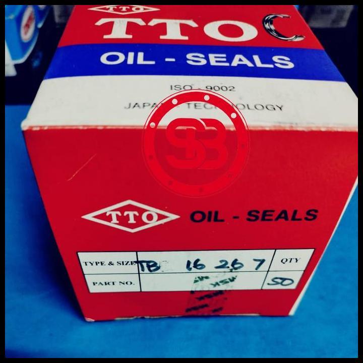 HOT DEAL OIL SEAL TB 16 26 7 / 16X26X7 TTO