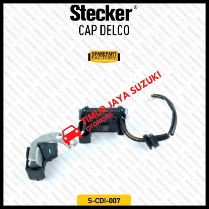 TERMURAH CDI DELCO KARIMUN KOTAK STREAKER SPAREPART SUZUKI 