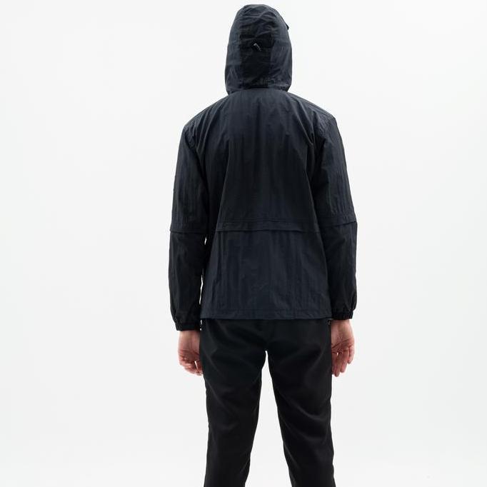 Equator Pride - Goggle Jacket Beckeur Jaket Casuals Hitam