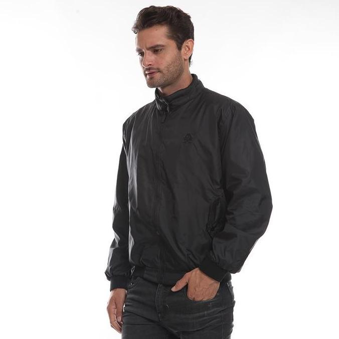 Juice Ematic Jacket Pria Hitam Clash MJCK24612-BLK Planet Surf