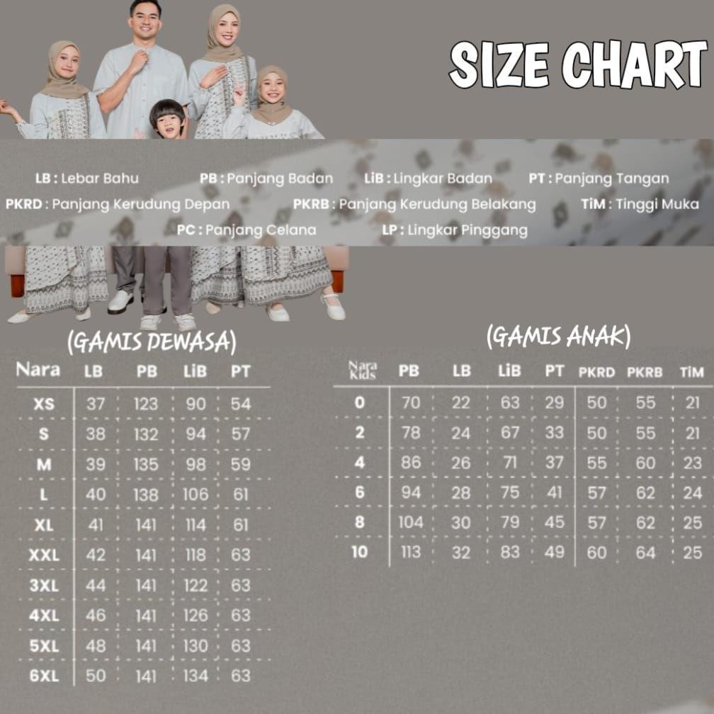 SEPLY Sarimbit 2026 Tenara Almond Thistle Seply Original Sarimbit Keluarga 2026 - Sarimbit Lebaran 2