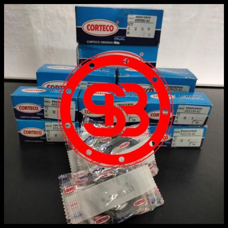 BEST DEAL (ISI 10PC) OIL SEAL TC 17 30 5 / 17.00 30.00 5.00 / 17X30X5 NOK 