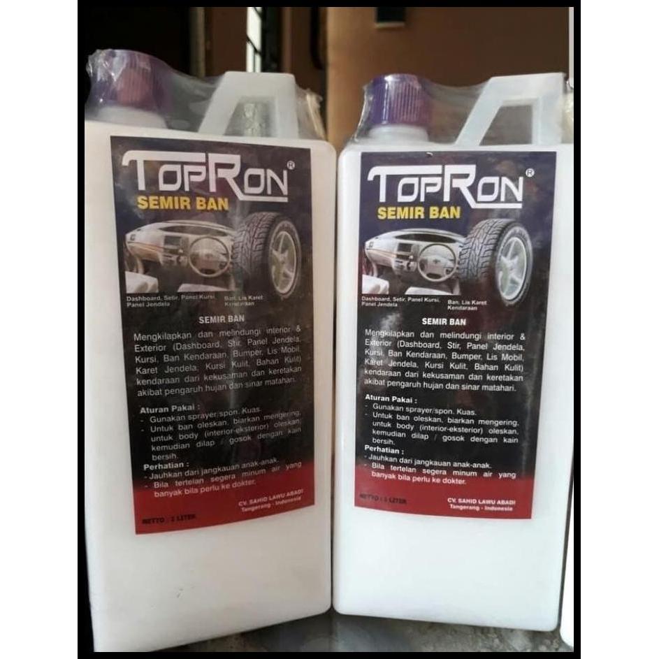 DISKON SEMIR BAN / PEMBERSIH INTERIOR & EKSTERIOR MOBIL / MOTOR MERK TOPRON 