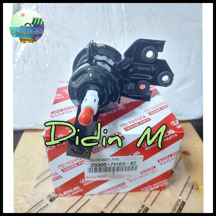 TERBARU FUEL FILTER BENSIN TOYOTA INNOVA LAMA 2004-2015 ORI 