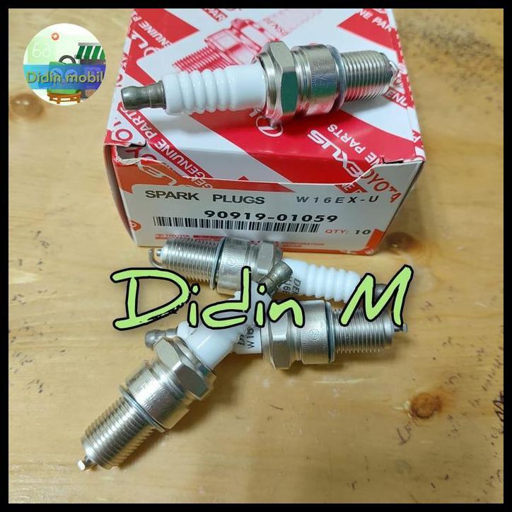 BEST DEAL BUSI DENSO 1SET (4PC) KIJANG LGX LSX ORI 