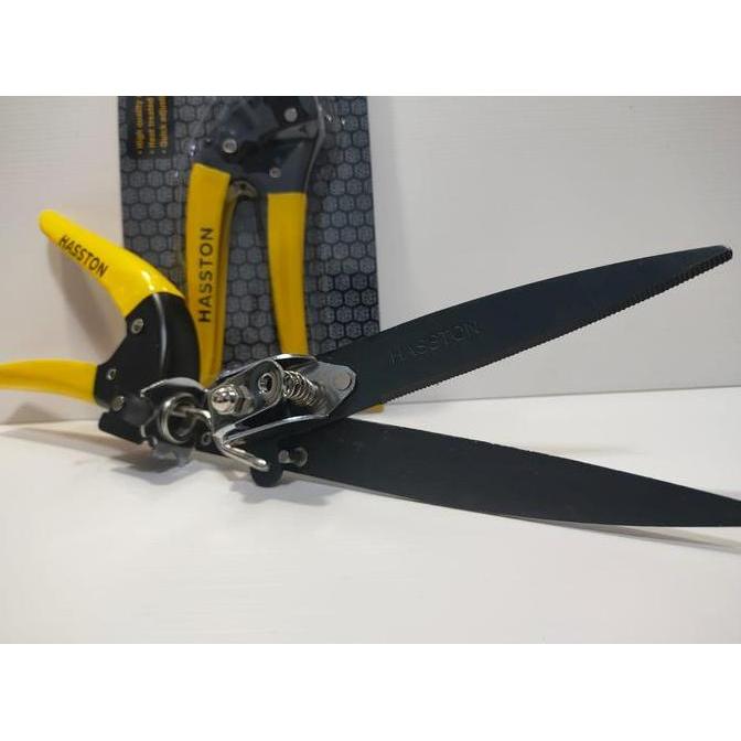 Gunting Rumput Dahan Ranting Hasston 3 Posisi Hasston Gunting Besi
