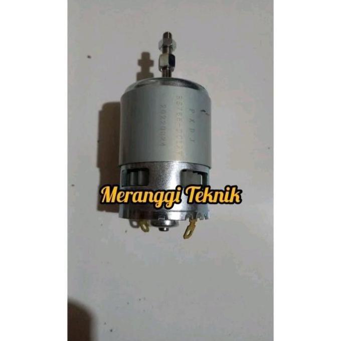 id4527 Dinamo mesin potong pemotong rumput 12 volt universal drat kanan + mur