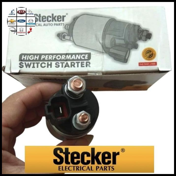 GRATIS ONGKIR SOLENOID SWITCH STARTER STATER HYUNDAI ATOZ GETZ STECKER 
