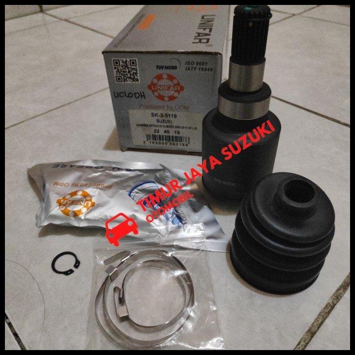 TERBARU CV JOINT DALAM NEW KARIMUN ESTILO 3 CYLINDER UNIFAR SPAREPART SUZUKI