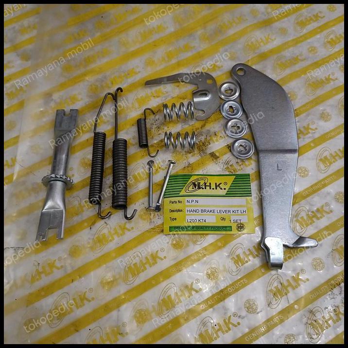 TERBARU HAND BRAKE LEVER KIT REPAIR KIT SETELAN REM TANGAN STELAN REM TANGAN KIRI , MOBIL STRADA L20