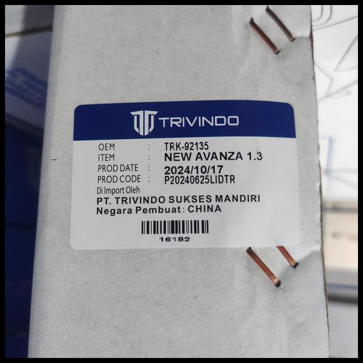 DISKON CONDENSOR KONDENSOR AC NEW AVANZA XENIA 1300CC 2012-2015 TRIVINDO 