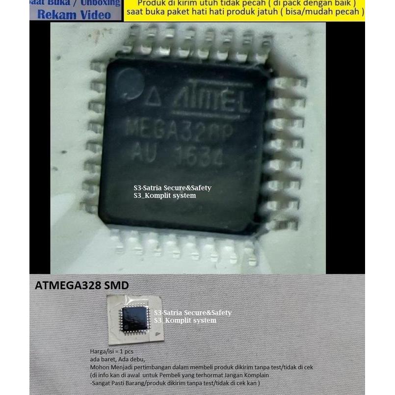 AT MEGA328P SMD ATMEGA 328 ATMEGA328 ATMEGA328P Mega 328P