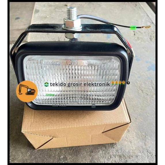TERLARIS LAMPU SOROT SK200-8 KOBELCO YT80S00002F1 / FOG LAMP SK200