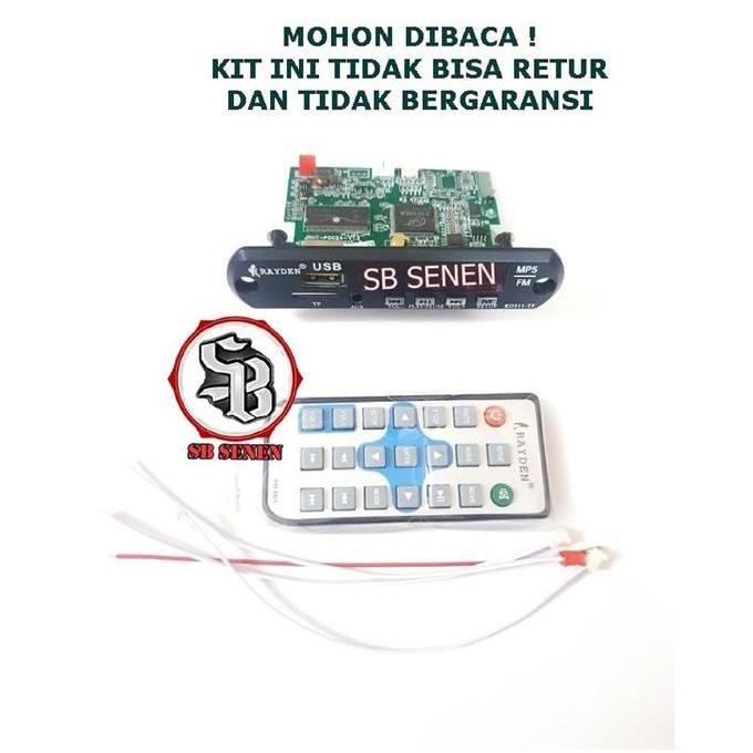 KIT MP5 / VIDEO PLAYER AV CONSOLE