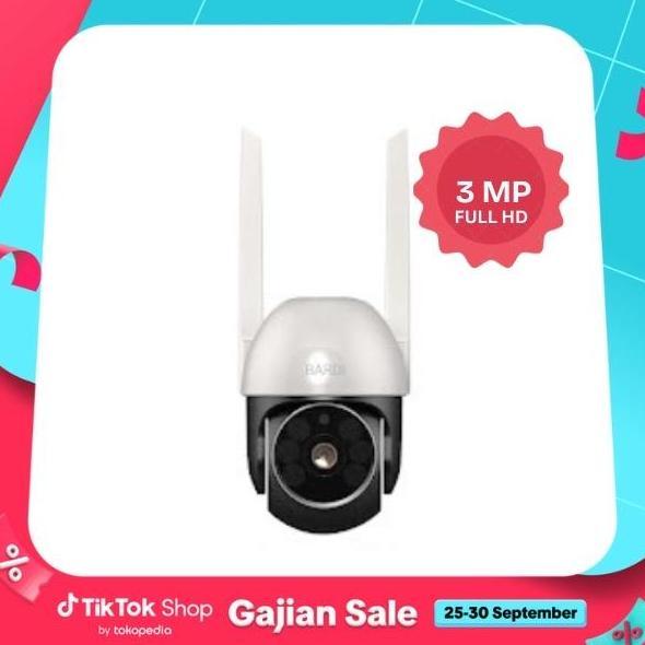 BARDI CCTV OUTDOOR PTZ IP CAMERA WIFI - CCTV KAMERA PINTAR