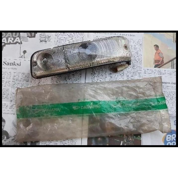TERMURAH RUMAH LAMPU SEIN PUTIH KIRI (L/H) DAIHATSU HIJET S38 S 38 UNYIL ASLI