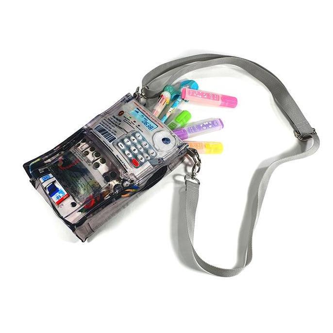 Tas Mini Parodi Meteran Listrik Meter KWH Kado Ultah Tukang Listrik Bahan Cordura Shrelo Kado Kocak 