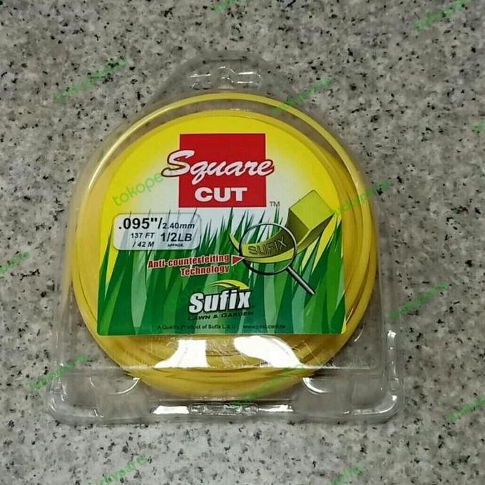 Tali Senar SUFIX 1/2 LB Mesin Potong Rumput