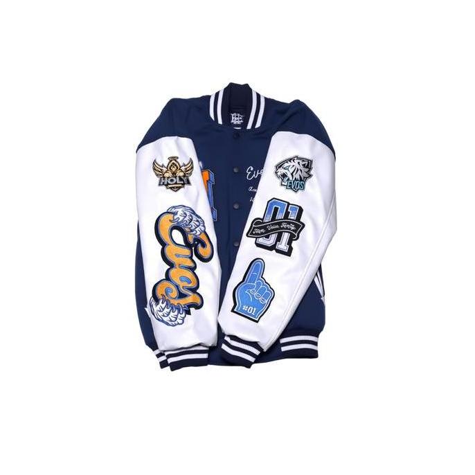 EVOS X HOLY VARSITY JACKET