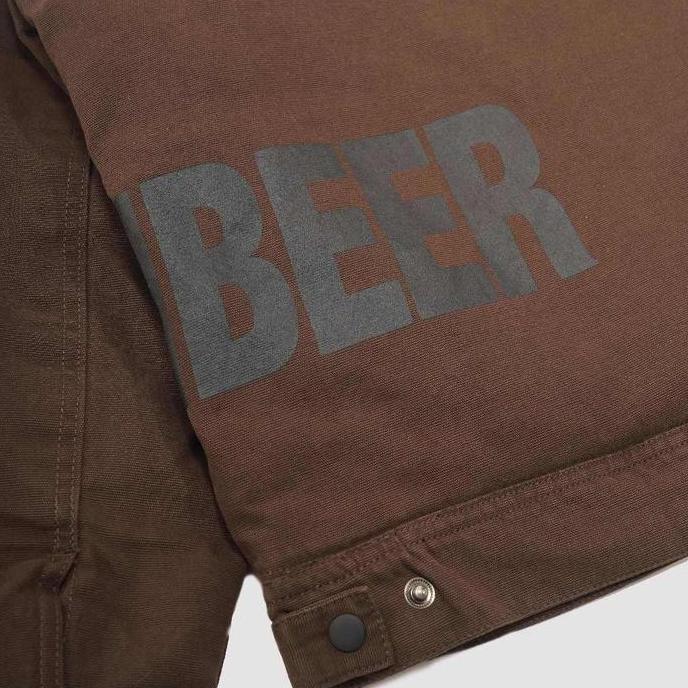 Queenbeer - Work Boxy Jacket Curtys