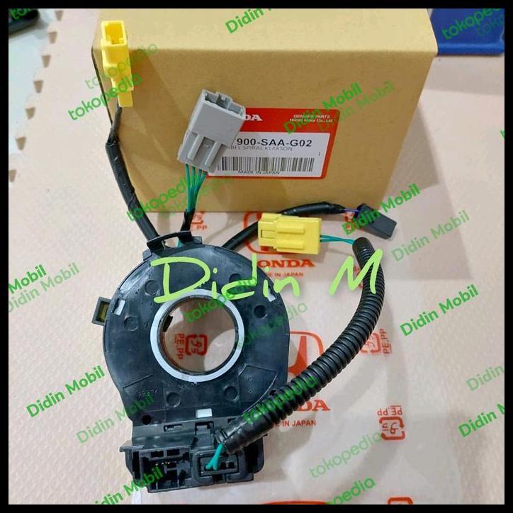 TERBARU KABEL SPIRAL STIR HONDA JAZZ LAMA OLD TAHUN 2004-2008 ORI 
