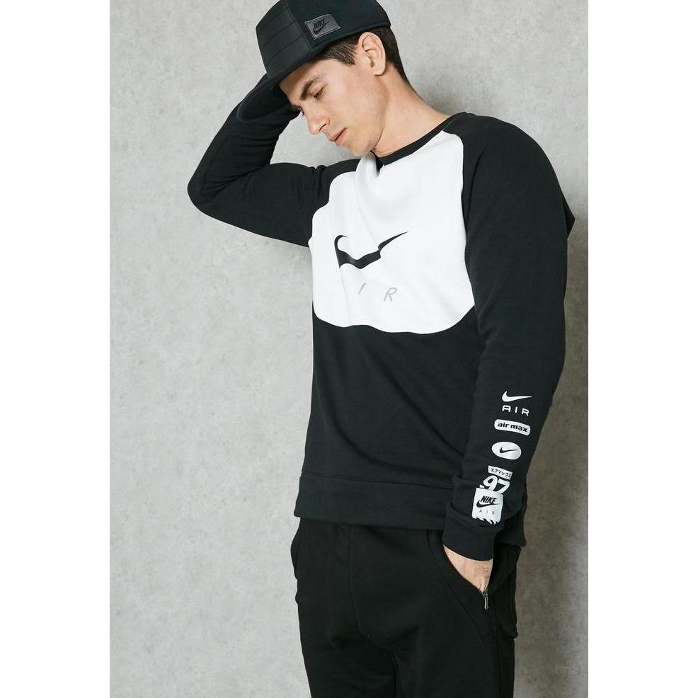 SWEATER NIKE AIR HYBRID | SWEATER NIKE SPORT | SWEATER NIKE DISKON