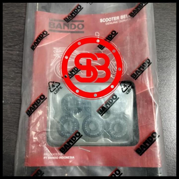 GRATIS ONGKIR BANDO SCOOTER BELT V-BELT BEAT ESP STREET POP SCOOPY FI + ROLLER BANDO 