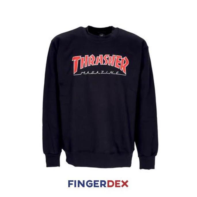Thrasher Crewneck : Out