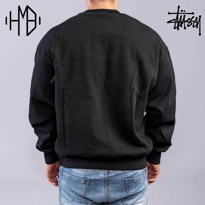 Nike x Stussy Wash Fleece Crewneck 100% Authentic