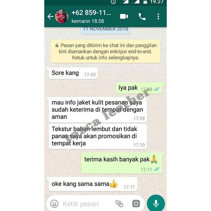 Jaket Kulit Pria premium JP788