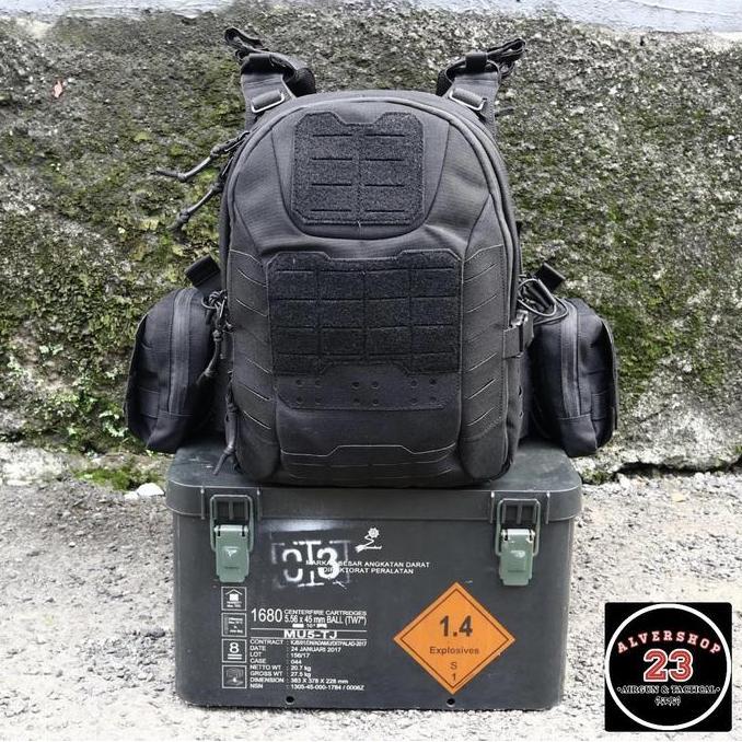 Bodyvest Rompi BlackChitto Chitto Orinal DURHAIM