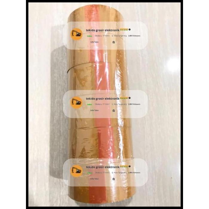 TERBARU 48X100 FULL LAKBAN 48 X 100 YARD 100YARD LEBAR 48MM 