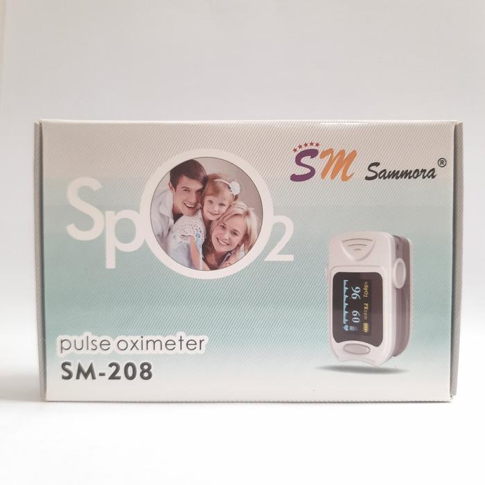 Pulse Oximeter Fingertip Sammora Original Dan Terpercaya