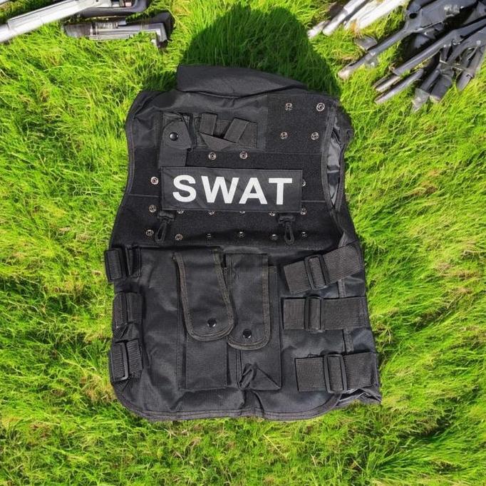Outdoor Rompi Militer Airsoft Tactical Vest Size L